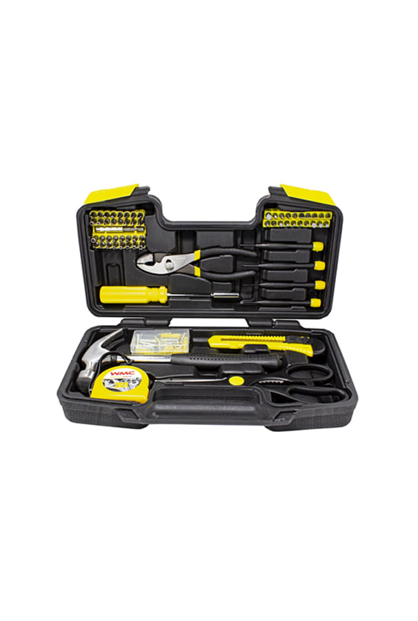 Набор инструментов WMC Tools — универсальный набор инструментов в кейсе для ремонта и дома
