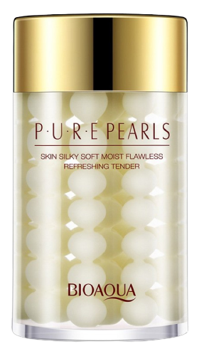 BioAqua Pure Pearls - увлажняющая сыворотка для лица