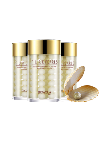 BioAqua Pure Pearls - увлажняющая сыворотка для лица_1