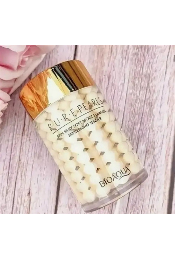 BioAqua Pure Pearls - увлажняющая сыворотка для лица_12