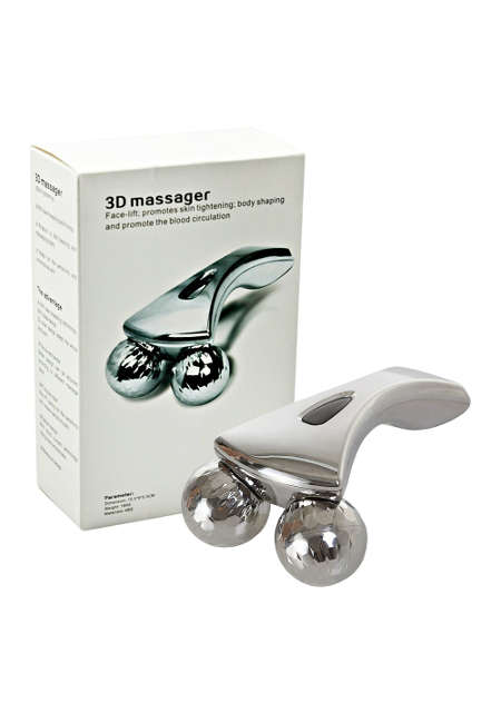 Массажер для лица и тела 3D Massager