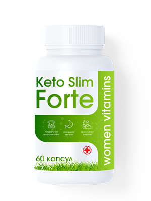 Капсулы для похудения Keto Slim Forte