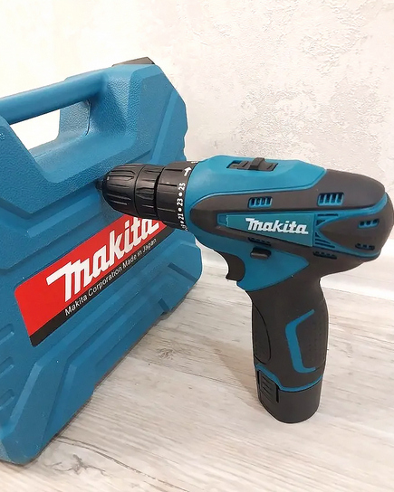 Аккумуляторный шуруповерт MAKITA 12V_5