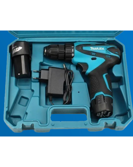 Аккумуляторный шуруповерт MAKITA 12V_6