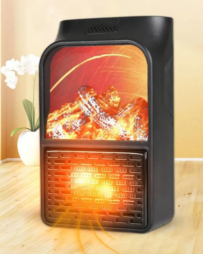 Портативный обогреватель Dancinge Flame с LCD дисплеем