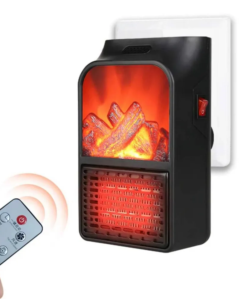 Портативный обогреватель Dancinge Flame с LCD дисплеем_2