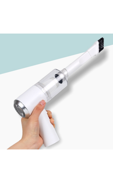 Компактный и мощный беспроводной мини-пылесос Vacuum Cleaner 2 в 1 для уборки