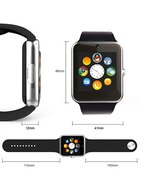 Смарт - часы Smart Watch GT08 + Вечная спичка в подарок_8