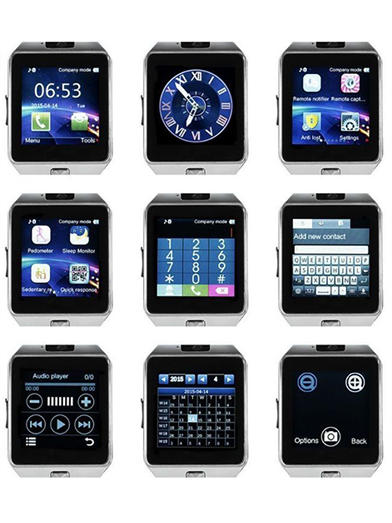 Smart Watch DZ09_5, стильные смарт часы, лучшие умные часы