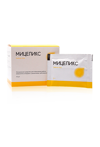 Мицеликс — саше грибной сбор для укрепления иммунитета