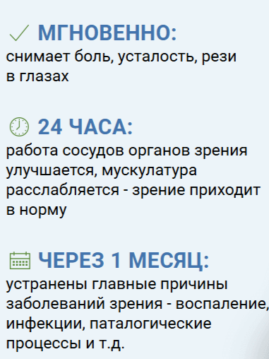 Окоспас — капли для улучшения зрения, средства для зрения купить
