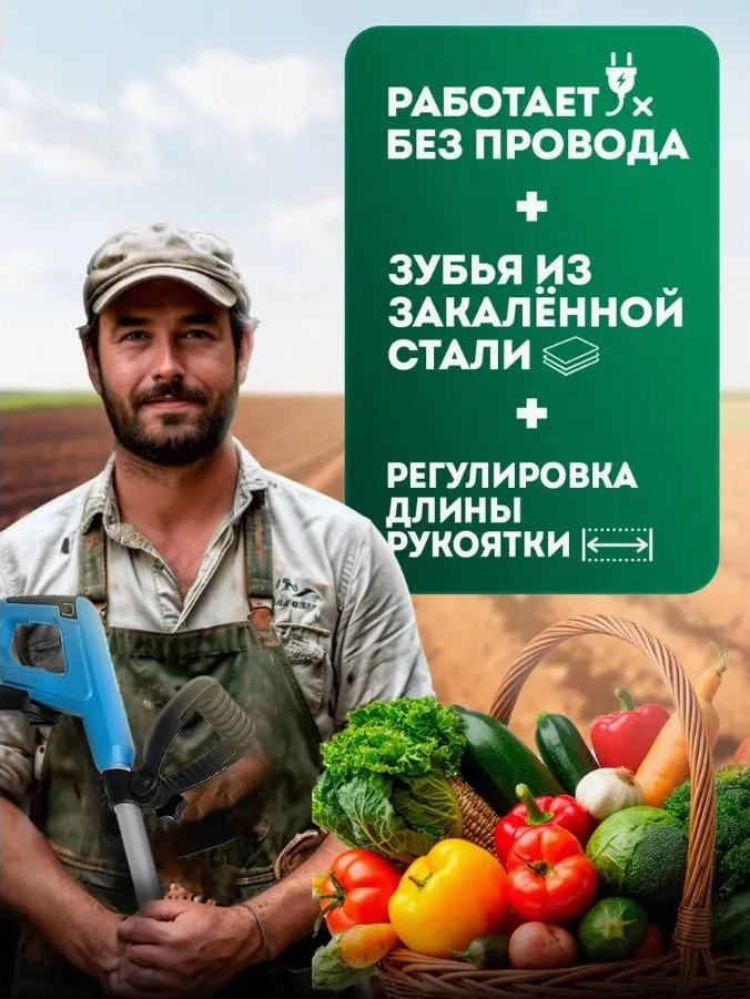 Садовый культиватор — инструменты для сада, каталог товаров и цены