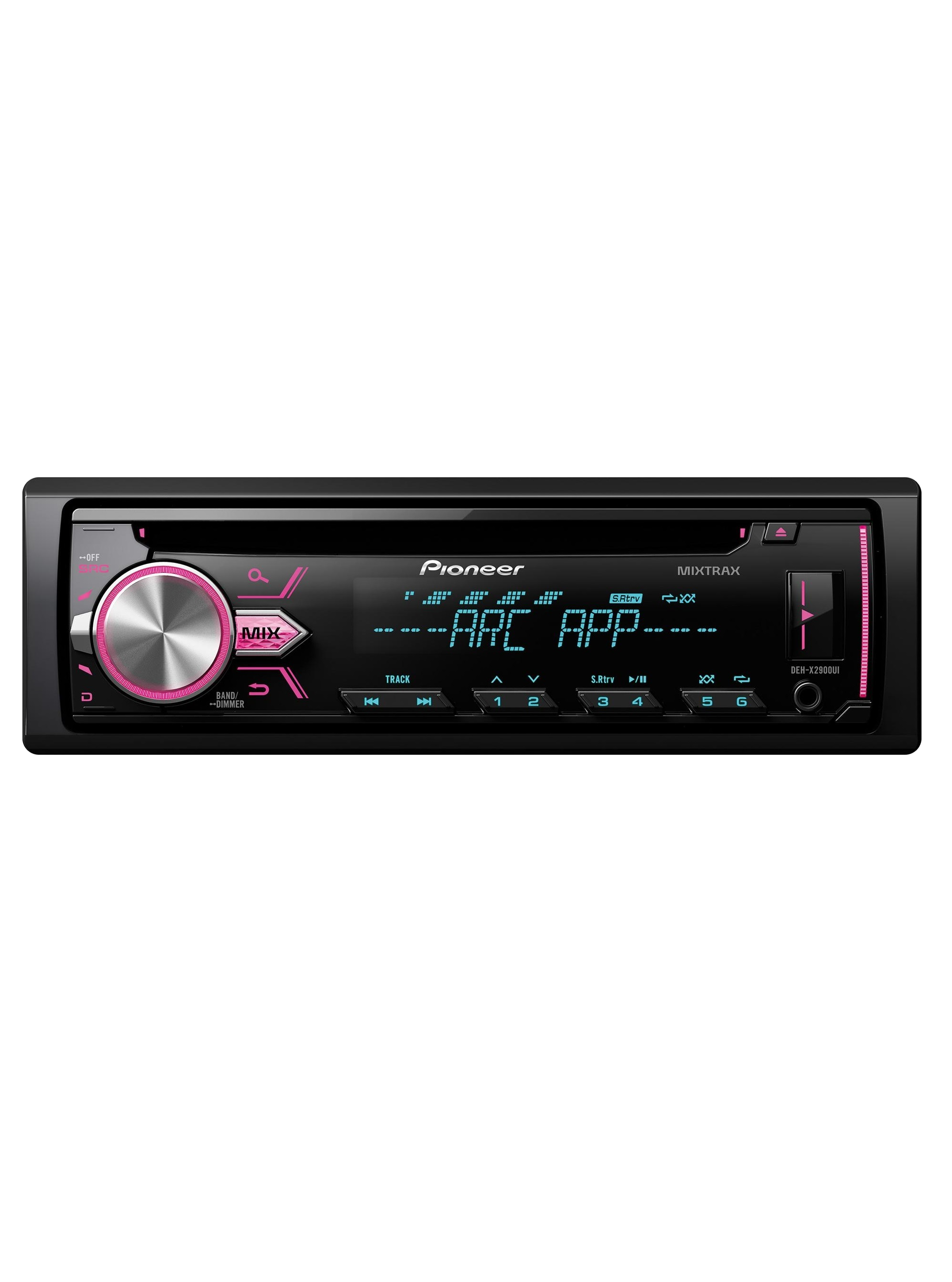 Автомагнитола Pioneer MVH-X580BT_2