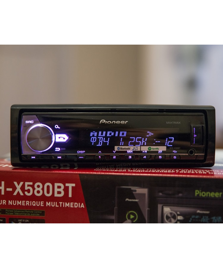 Автомагнитола Pioneer MVH-X580BT_5