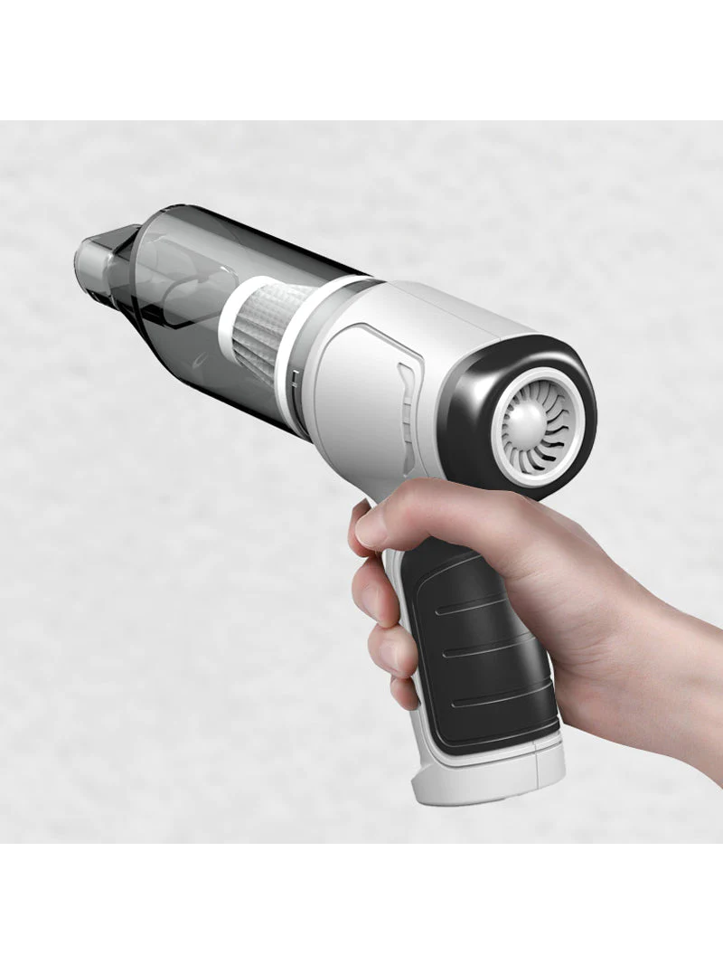 Ручной мини пылесос для дома и автомобиля — беспроводной и компактный