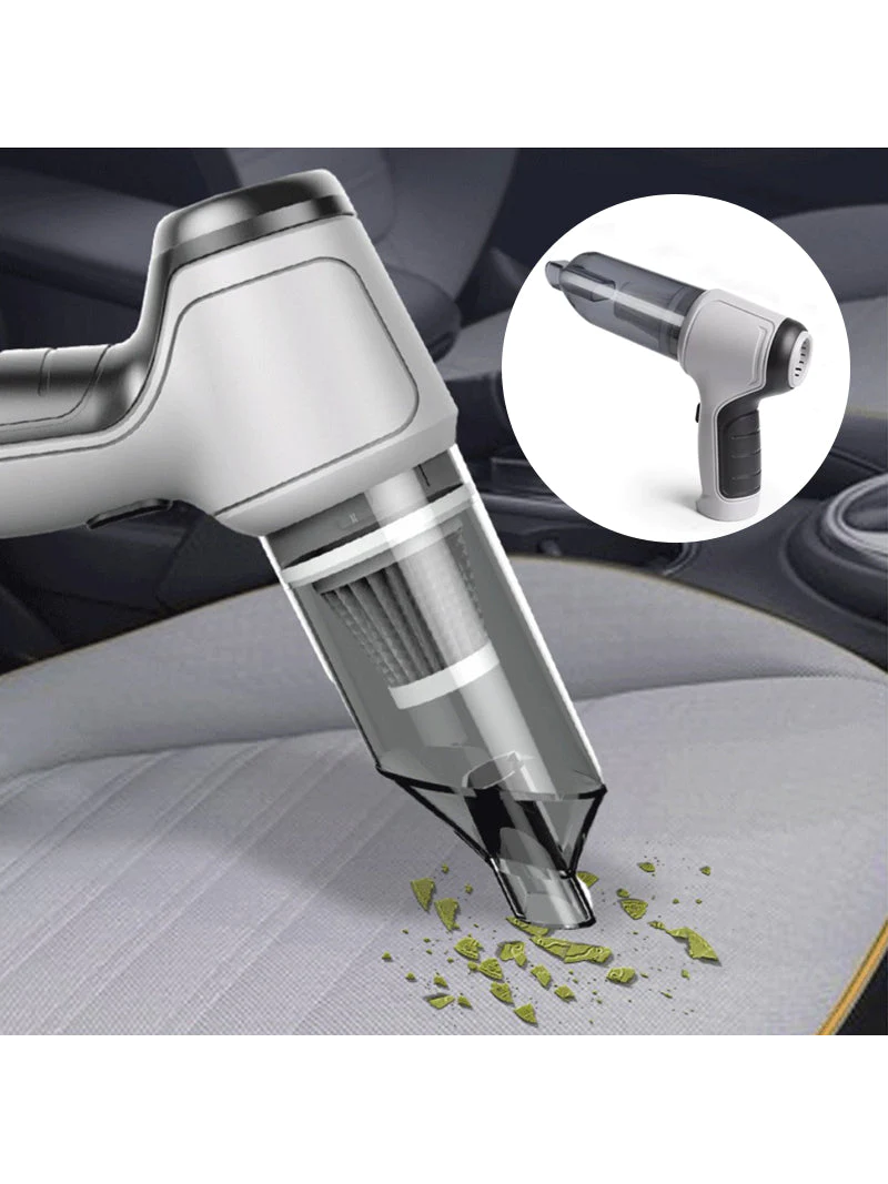Пылесос мини ручной для дома и автомобиля — мощный беспроводной мини пылесос