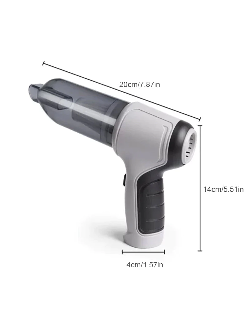 Ручной мини пылесос для мебели, дома и автомобиля — универсальный беспроводной мини пылесос