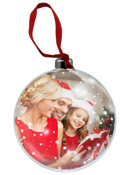 Новогодние шары купить — новогодний шар с фото на елку